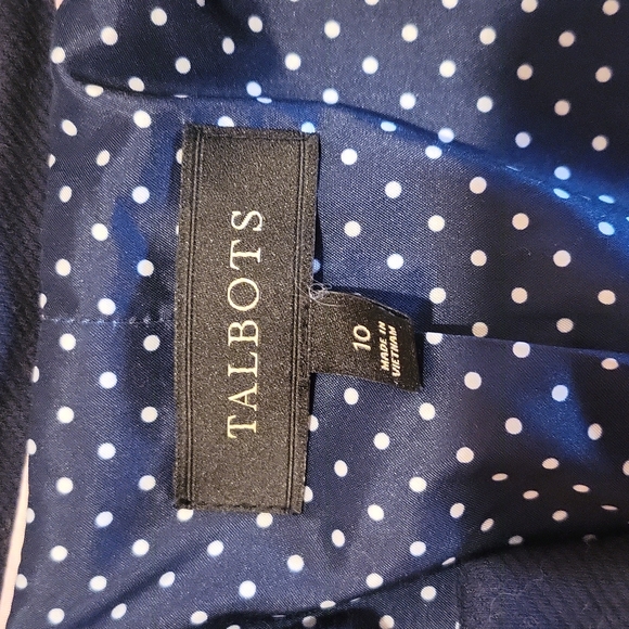 Talbots Navy Blazer - Picture 4 of 8